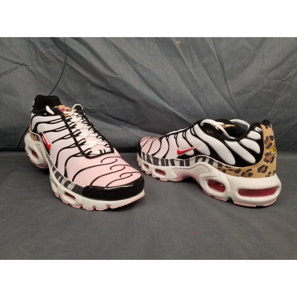 Women's Nike Airmax 97 Plus Zebra/ Leopard/Pink/White